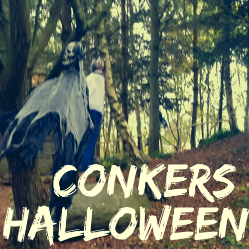 Halloween Light Walk